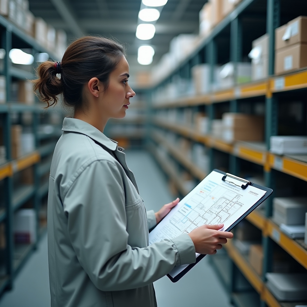 Manufacturing plant efficiency review