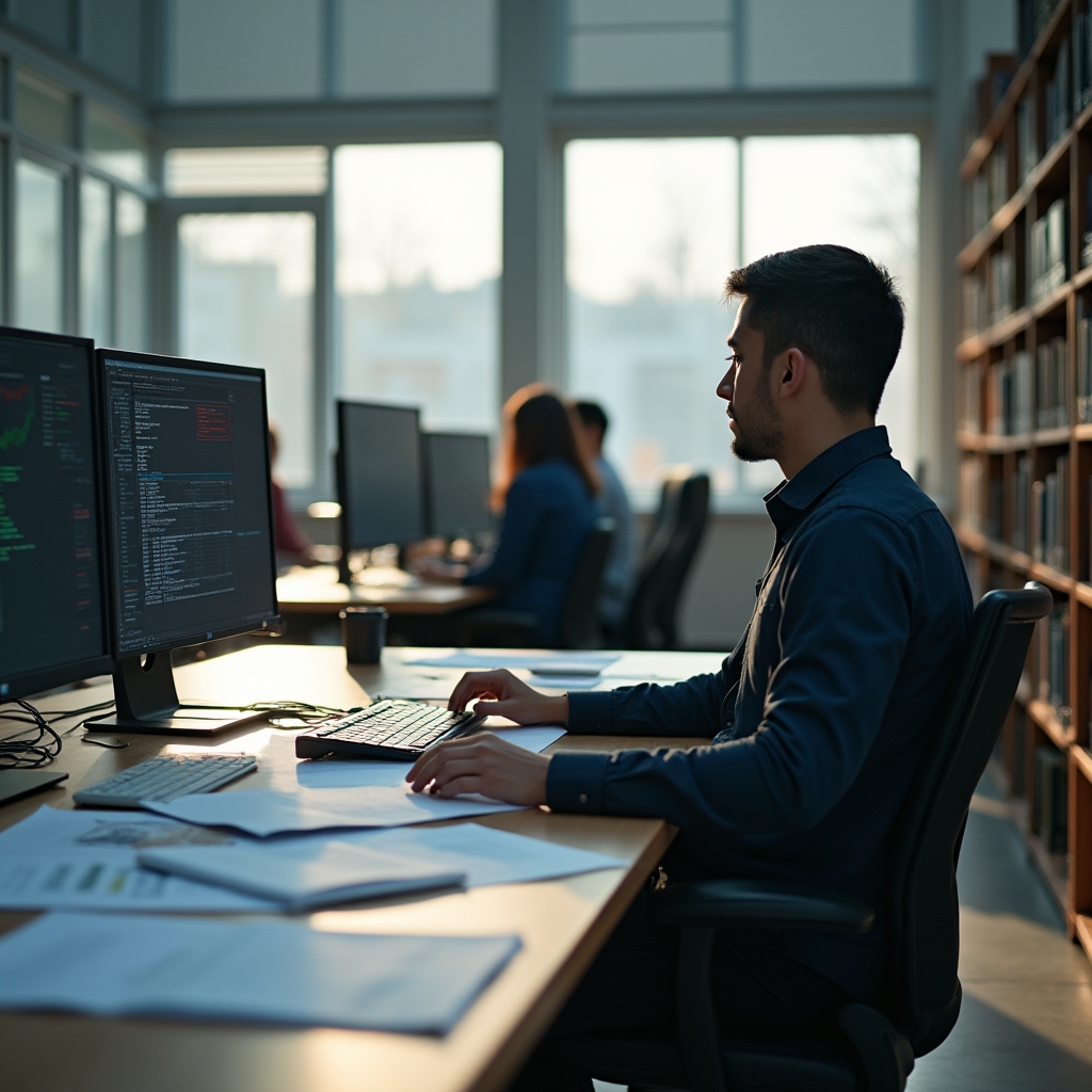 Service company financial structure analysis